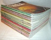 Complete Set of 75 Volumes Golden Hands Magazine Encyclopedia Knitting-Crochet-Embroidery-Crafts-Sewing 70s Fashion Patterns