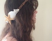 Mermaid Crown/ Sea Crown / Beach Wedding Crown/ Beach Wedding/ Ocean / Bridal Accessory