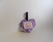 Angelic Inspiration Heart Decoration
