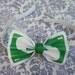 Custom newer upcycled Playing Card bow tie