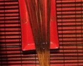 SAMPLER PKG Extremely Strong Hand Dipped Incense 5 Scents / 4 Sticks