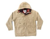 Vintage Woolrich Tan Parka