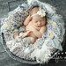 itty-bitty Lil Lacie - baby newborn leg warmers w/ ivory knit lace trim. newborn legwarmers photo prop baby legs baby leg warmers - 3 colors