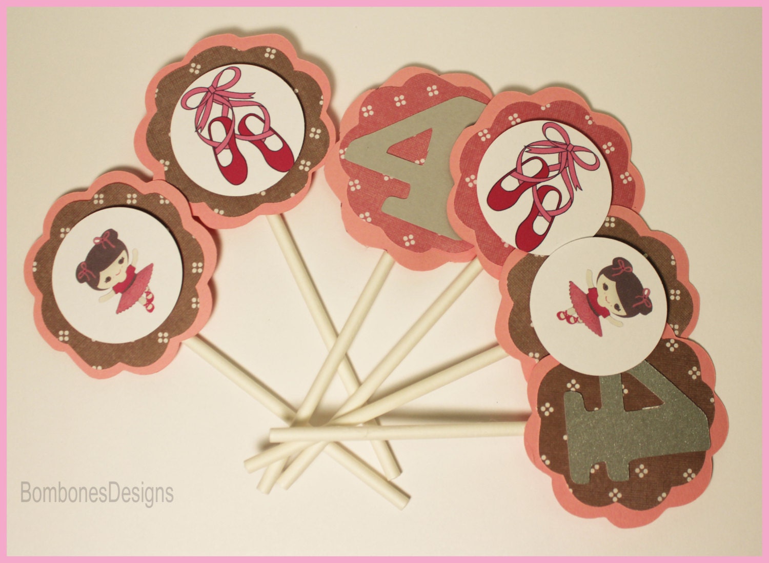 Ballerina cupcake toppers Il_170x135