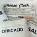 Mozzarella Cheese Kit - Makes homemade Mozzarella & Ricotta 30 times