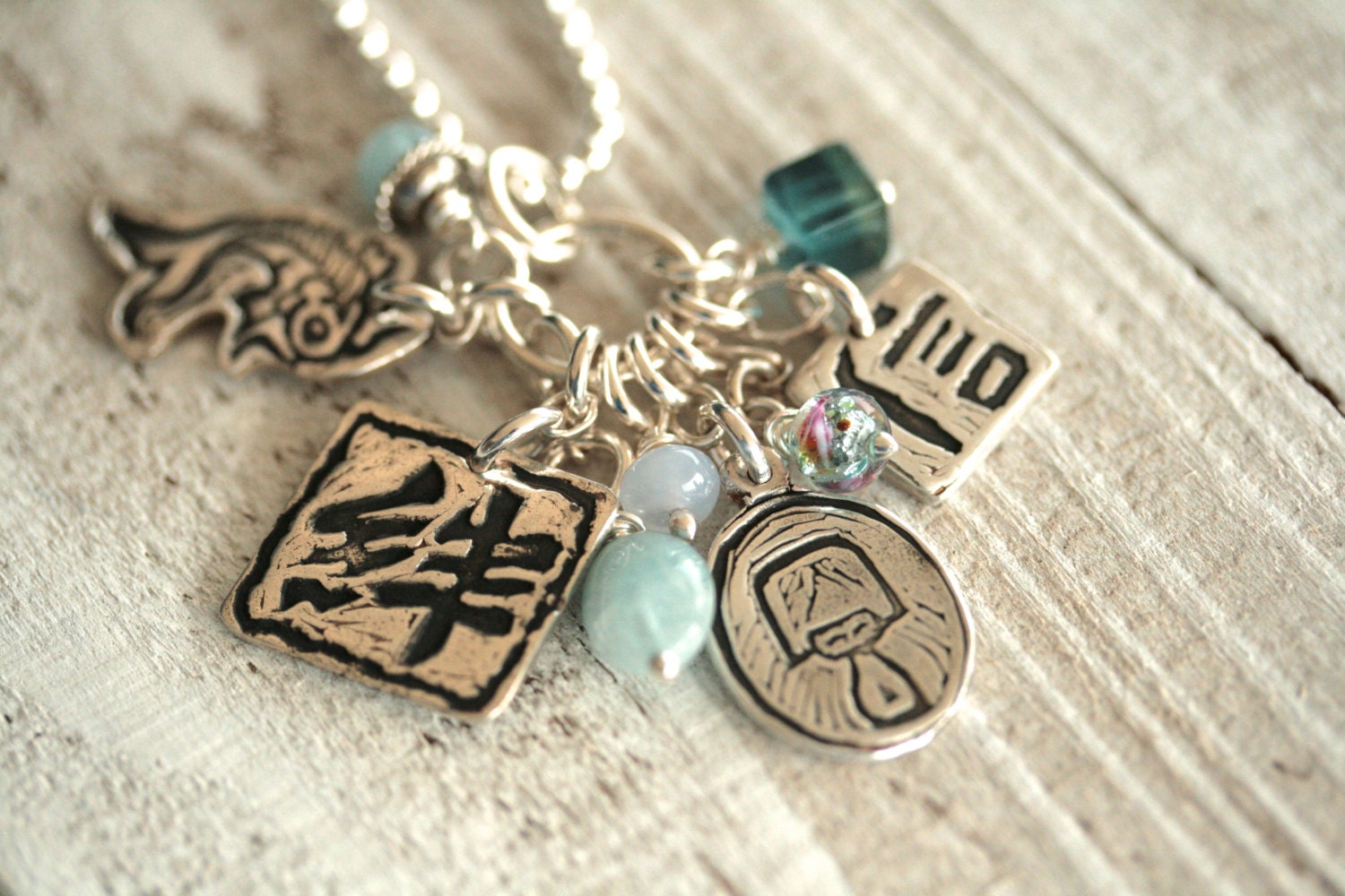 Mother's Wish Japanese Memory Charm Necklace