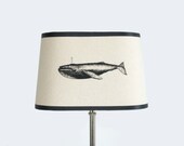 Oval Clip On Whale Shade