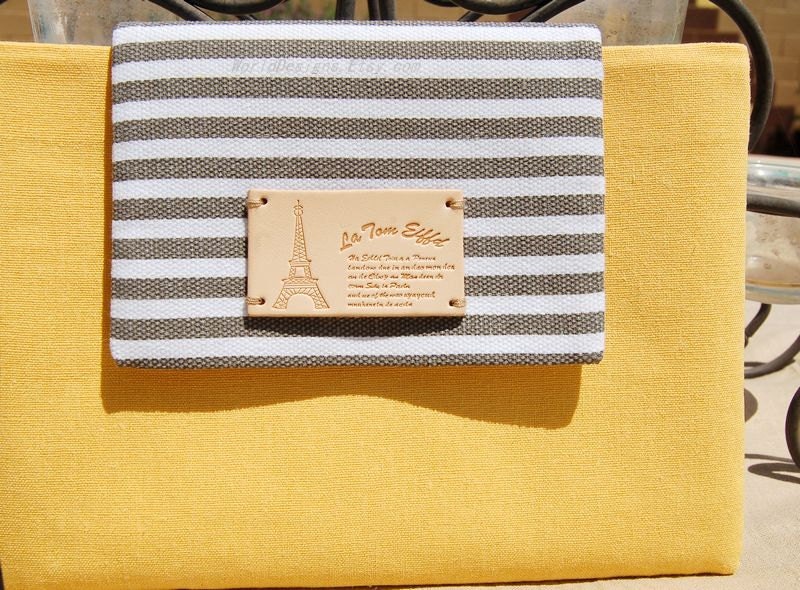 Modern iPad MiNi case, Yellow with Gray sleeve for iPad Mini, Cute iPad mini case,birthday gift for her or him,handmade ipad mini bag