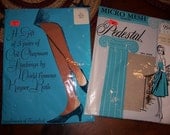 4 Pair SEAMLESS  NYLON STOCKINGS