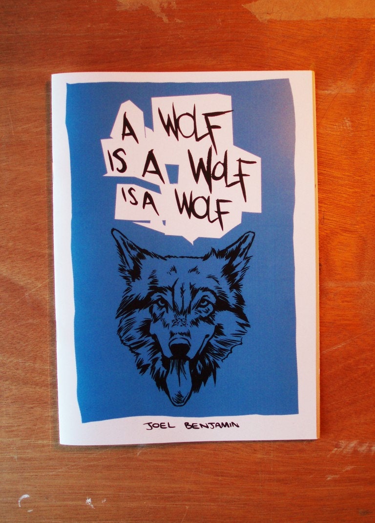 A Wolf is a Wolf is a Wolf - Zine