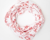 Red Birds Infinity Scarf