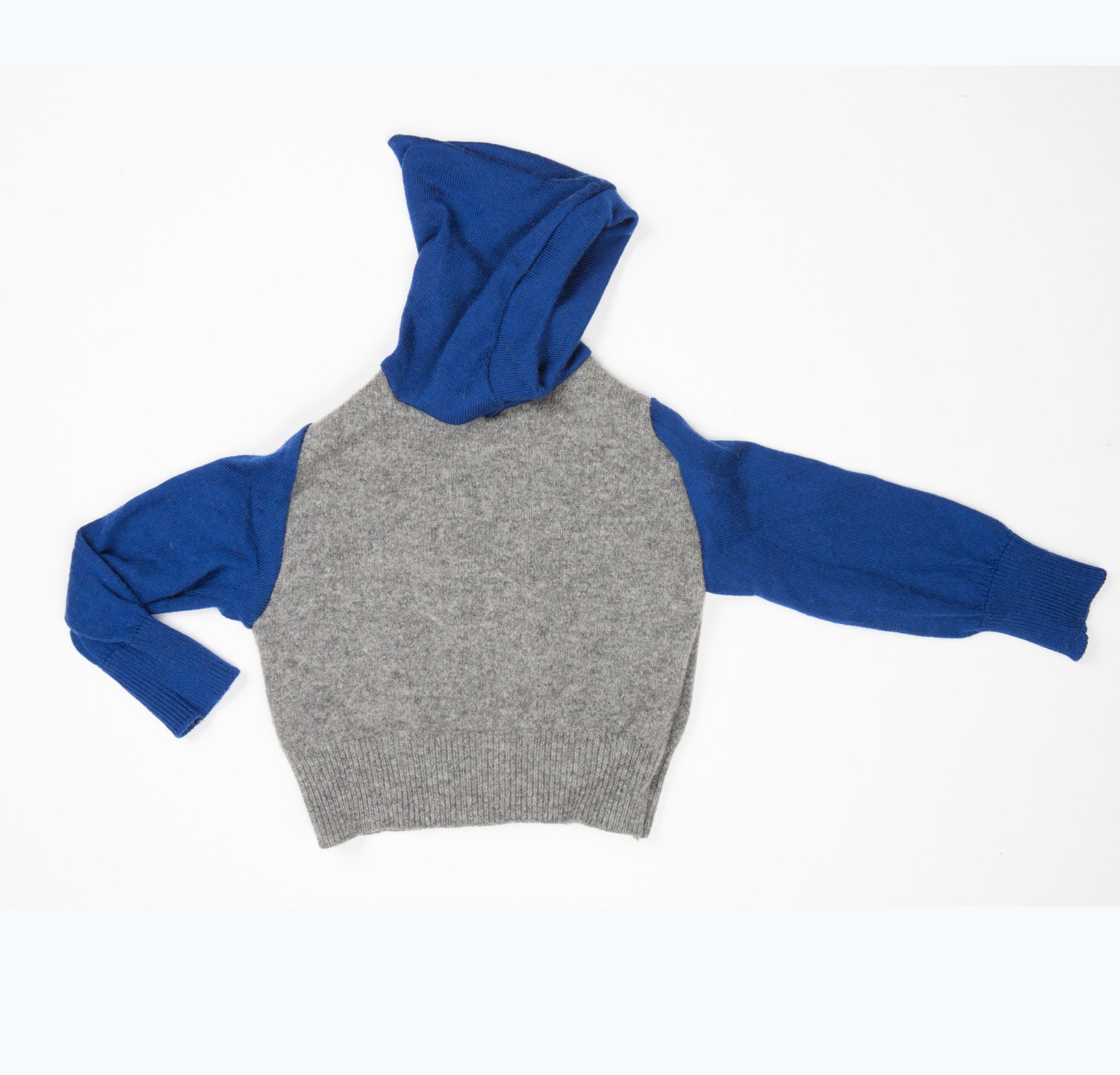 Baby Jumper Top Sweater Hoodie Contrast block Colours 6-12m
