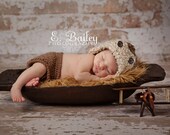 Furry Baby Aviator Hat
