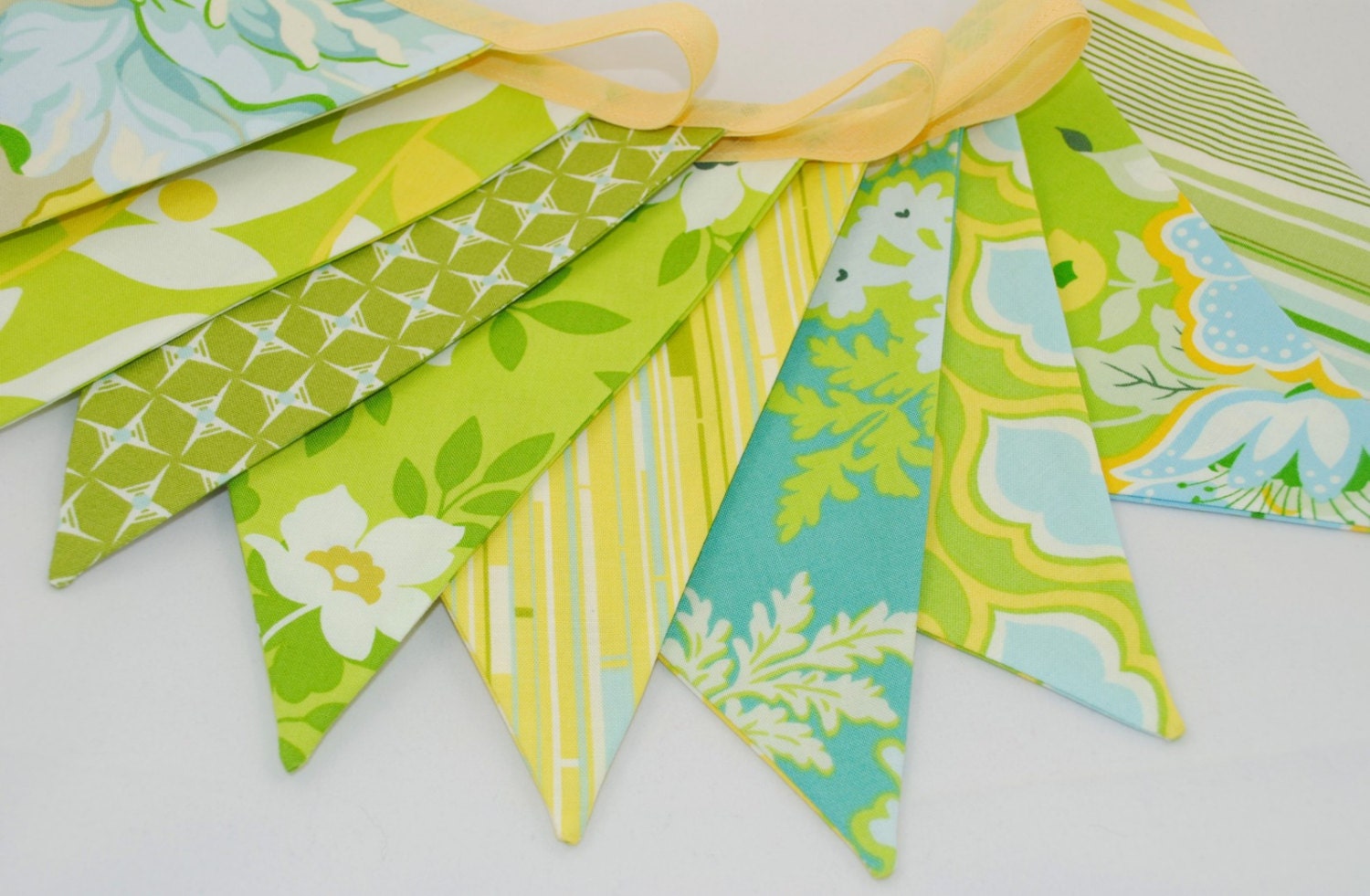 Bright and Cheerful Bunting - GARDEN PARTY - The perfect decoration for Weddings, Parties and Showers
