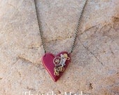 Steampunk Heart Necklace