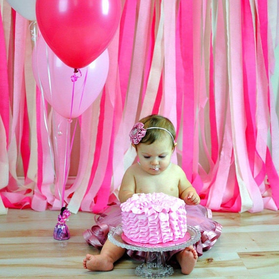 Mauve Satin Ribbon Trim Tutu