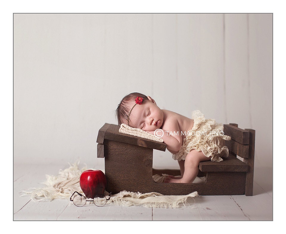 Newborn Photography Prop Desk, Photo Prop