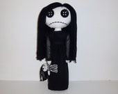 Sad Ghost Gothic Rag Doll