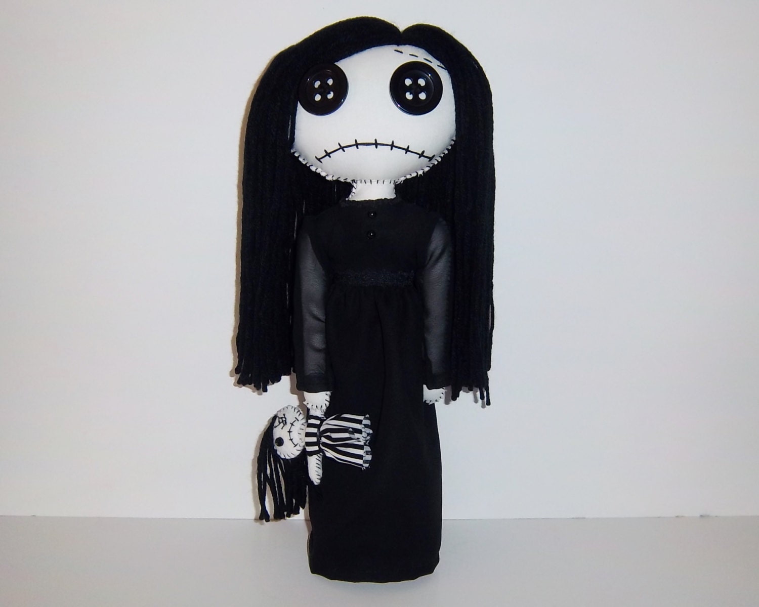Sad Ghost Gothic Rag Doll
