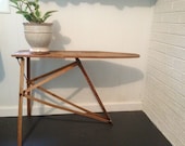 Vintage Wooden Child's Ironing Board - Made especially for Montgomery Ward