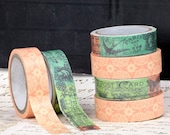 Divine Collection Patterned Washi Paper Tape and Fabric Tape by Jodie Lee for Prima Marketing 564865