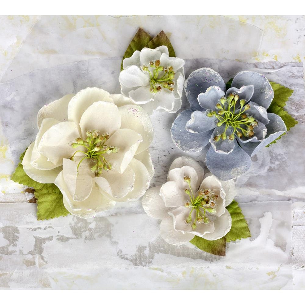Tatiana Icicle Fabric Flowers by Prima Marketing