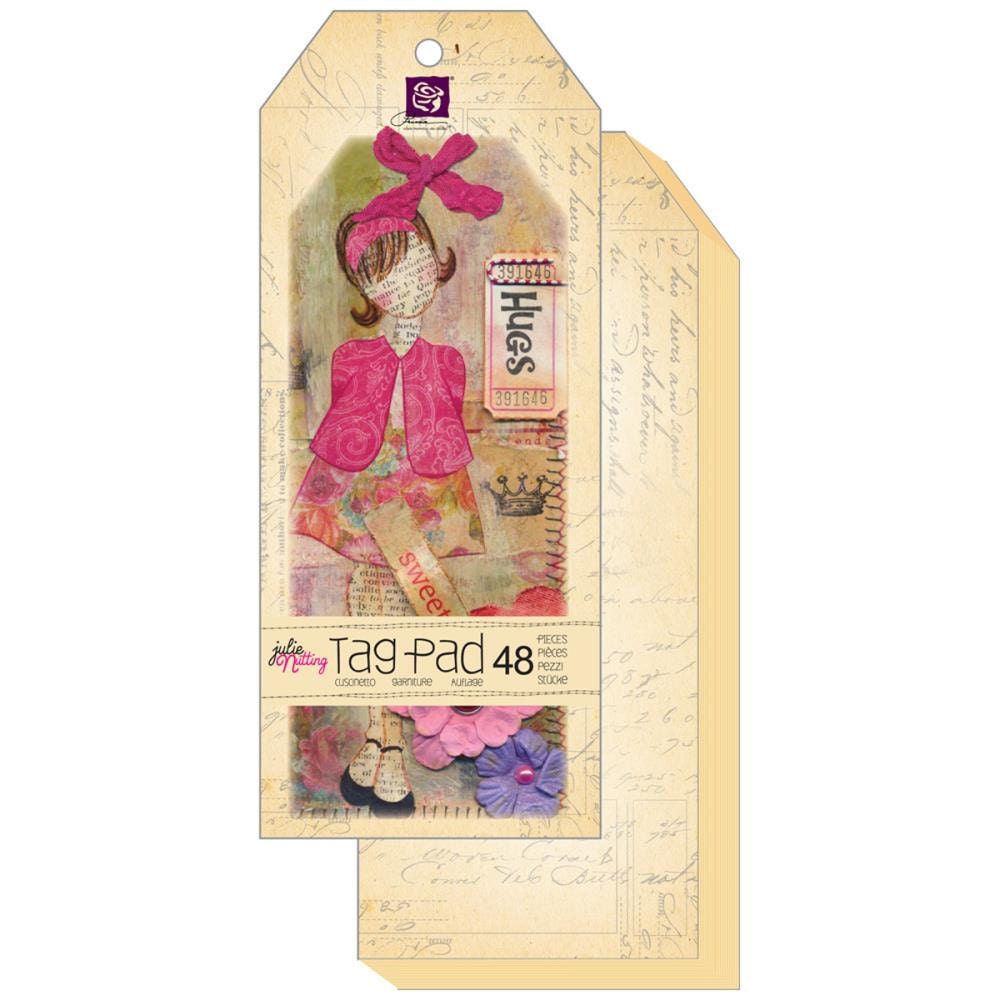 Pre-Order Julie Nutting Doll Stamp Tag Book by Prima Marketing