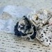 Blue and Yellow Flower Headband