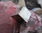 M3 Way Cool Pyrite Cube Crystal