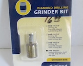 Stained glass grinder diamond bit replacement  grinder bit by Inland new drills holes in glass