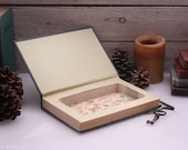 Vintage Hollow Book Safe - Alice in Wonderland (LEATHERBOUND)