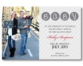 Printable Pregnancy Announcement