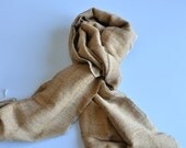 Handwoven Cotton Scarf - Ephesus