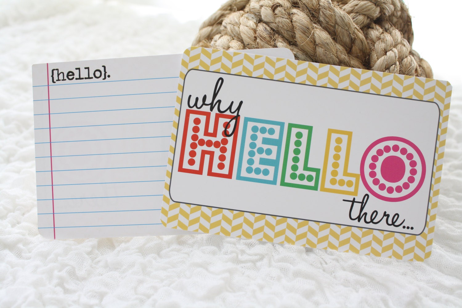 Thinking of You Cards: Set of 10