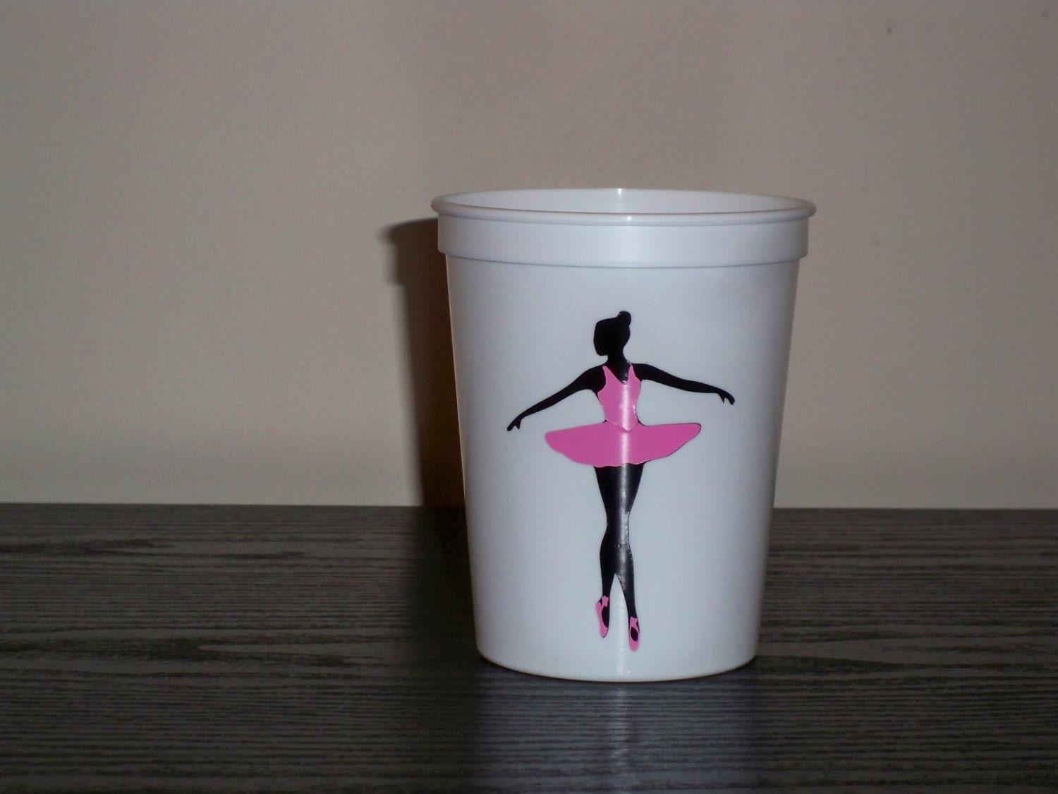 BALLERINA BIRTHDAY PARTY favor cups (set of 5) Il_170x135