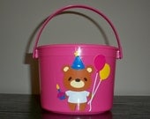 TEDDY BEAR BIRTHDAY party favor pail Il_170x135