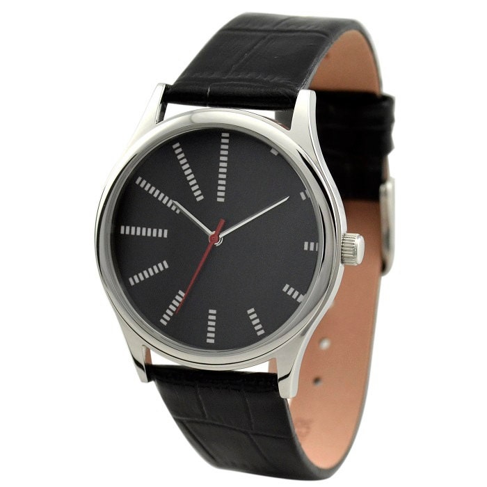 Dots tell time Watch (Black)