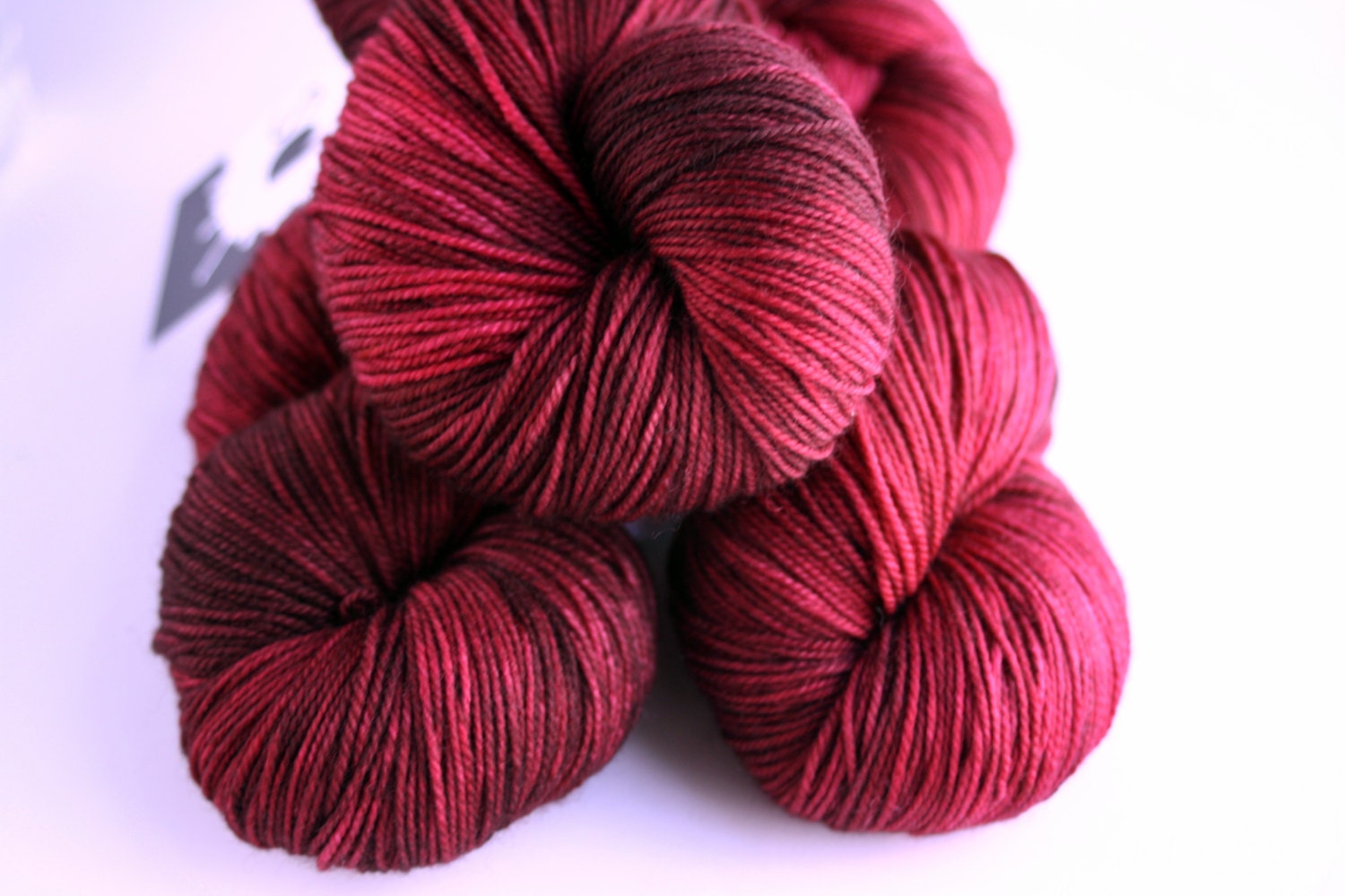 NEW Color Cannonball Sock 80/20 SW Merino & Nylon in Two Bit Hussy by Skeinny Dipping