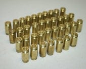 37 pieces of 357 bullet shells,