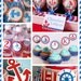 Nautical Birthday Party Package Personalized MINI Collection Set - PRINTABLE DIY - PS826CA1y