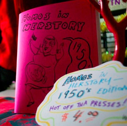Homos in Herstory: 1950's Edition