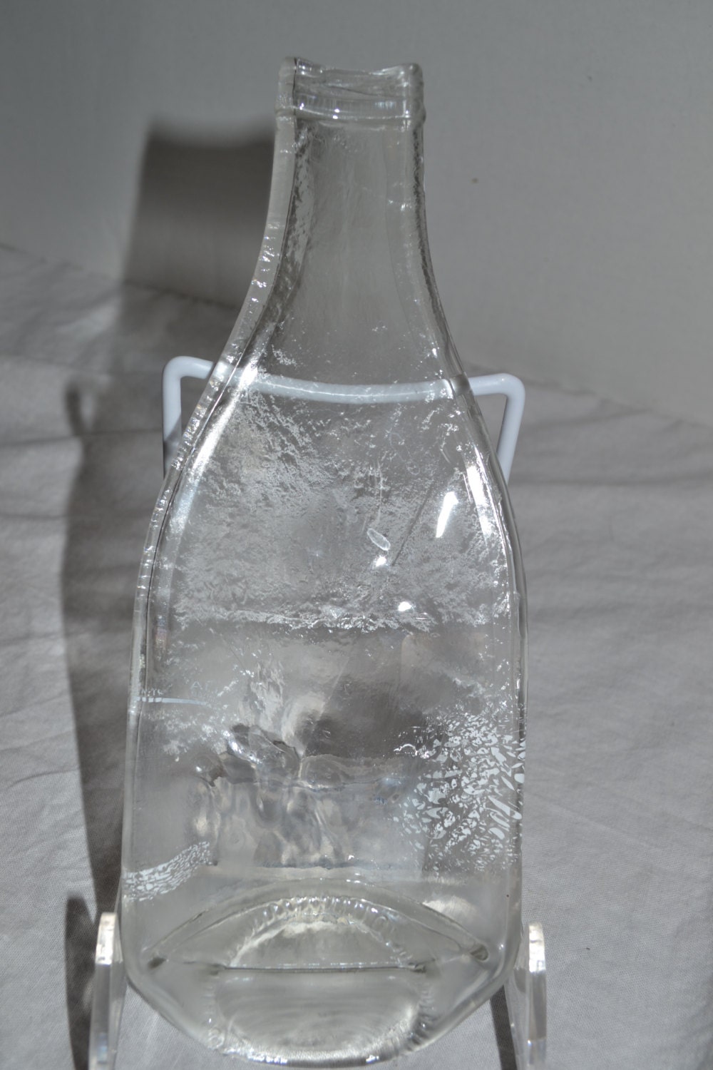 Clear Glass Soda Bottle Spoon Rest Spoonrest