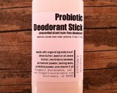 Probiotic Deodorant -- Sample Size
