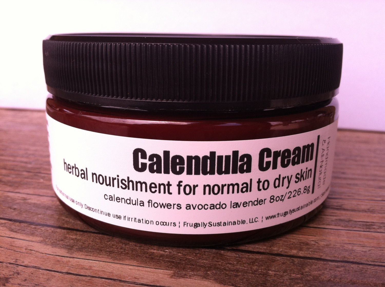Handmade Calendula Cream -- Large Size