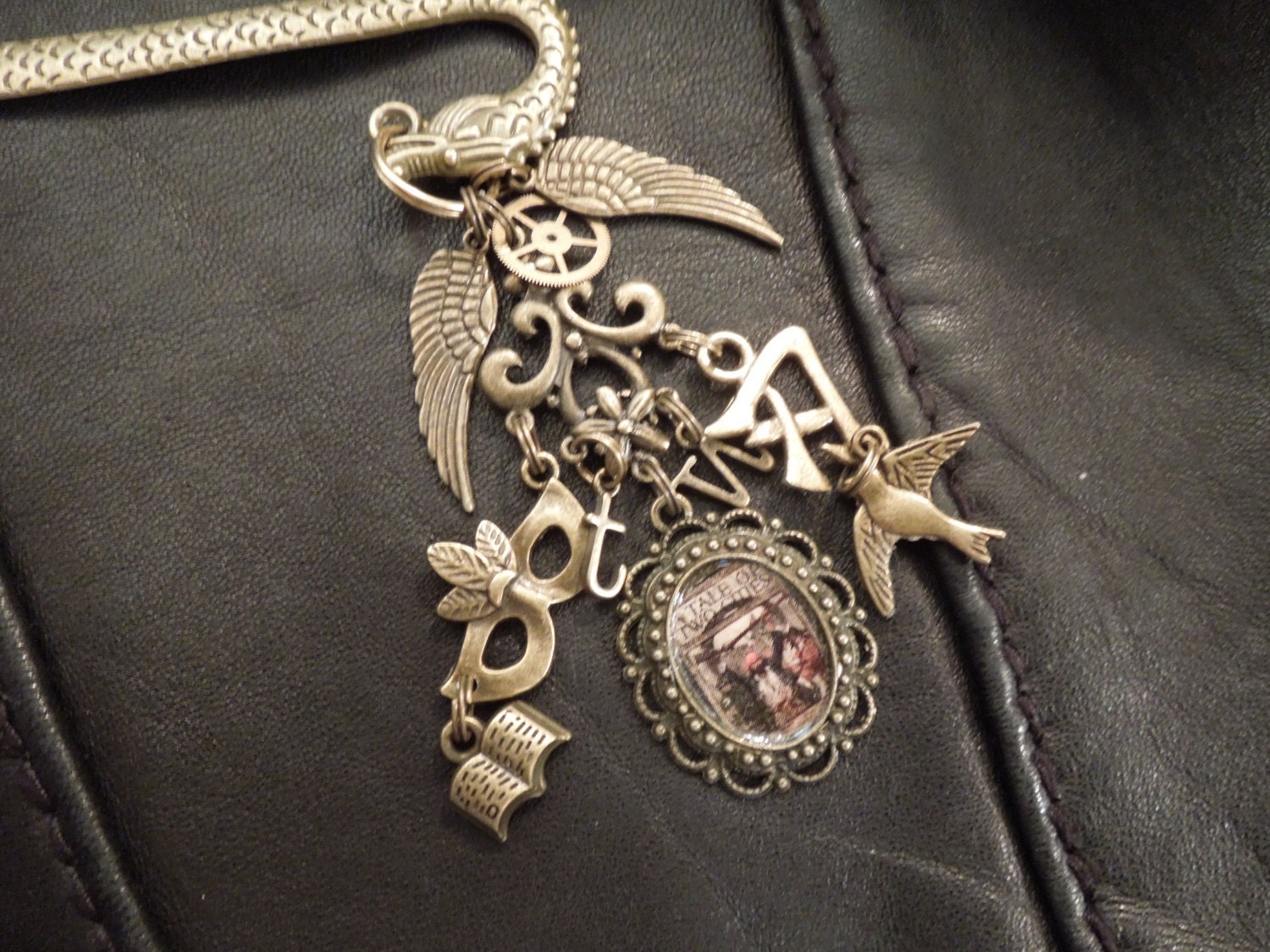 Infernal Devices Inspired Bookmark - Will and Tessa