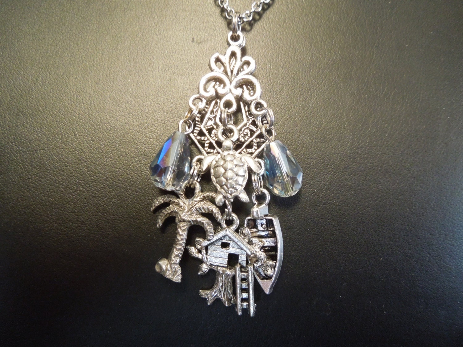 Taken Inspired Charm Necklace