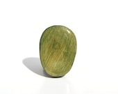 Botanical green statement Ring eco friendly jewelry olive green  cocktail ring wood jewelry bridesmaid gift Starlight Woods