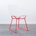 C&C - BERTOIA for Knoll Side Chair - Dayglo Coral
