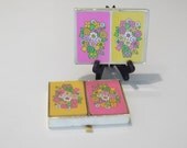Vintage Playing Cards Double Set Congress Brand With Cel-U-Tone Finish