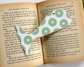 Bookmark, Whale Tail, Fabric Book Mark